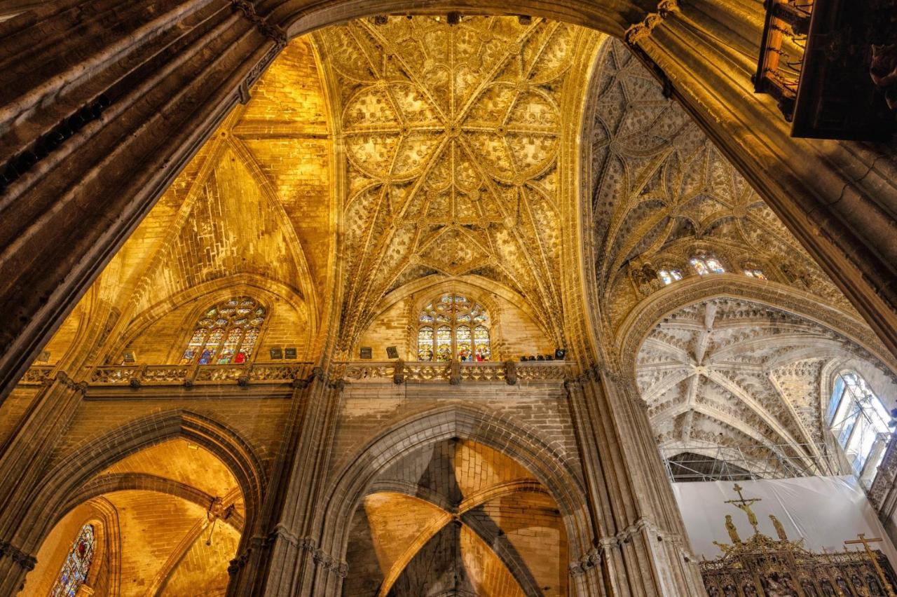 Plaza De Espana. Dreams Sevilla Exterior foto