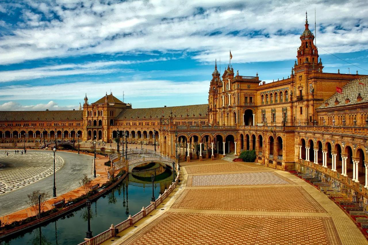 Ferienwohnung Plaza De Espana. Dreams Sevilla Exterior foto