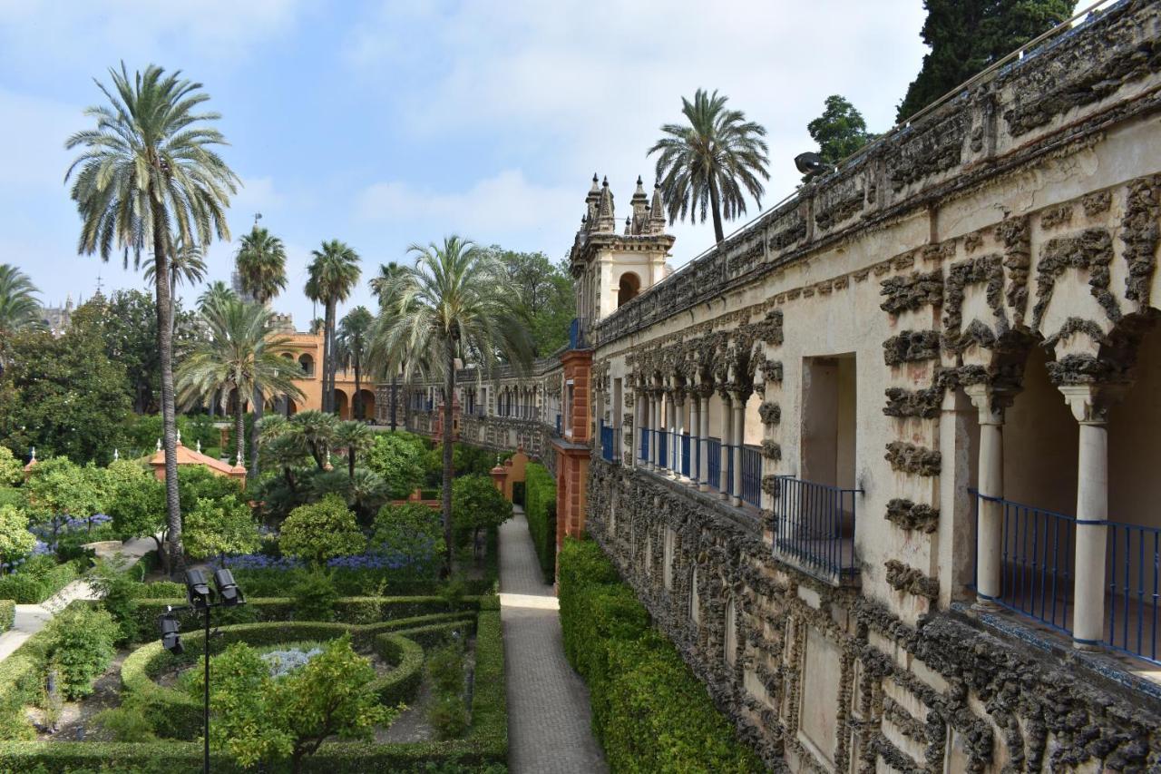 Plaza De Espana. Dreams Sevilla Exterior foto