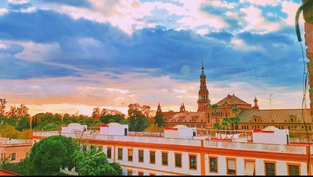 Ferienwohnung Plaza De Espana. Dreams Sevilla Exterior foto